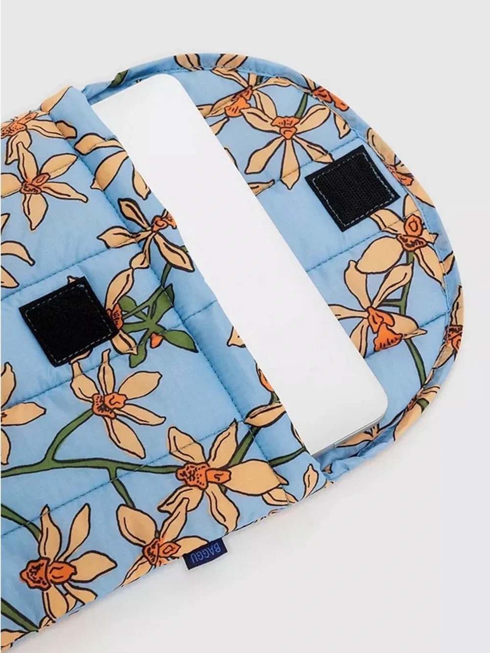 RARE BAGGU 13” PUFFY SLEEVE ORCHID